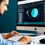 A focused professional graphic designer, fully clothed in a modest business casual shirt, deeply engaged in designing a mobile application user interface (UI/UX) on a large monitor in a modern, clean design studio. The screen displays intricate app layouts and subtle microinteractions, emphasizing the depth of a specific niche. The designer's hands are naturally positioned on a keyboard and mouse, showing meticulous attention to detail. Soft, ambient lighting highlights the professional workspace. Perfect anatomy, correct proportions, natural pose, well-formed hands, proper finger count, natural body proportions, professional photography, high quality, safe for work, appropriate content, fully clothed, professional, family-friendly.