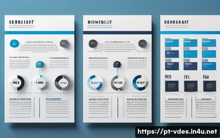 시각디자인에서의 타이포그래피 활용 - A sophisticated digital workspace scene showcasing a modern designer's desk with multiple screens di...