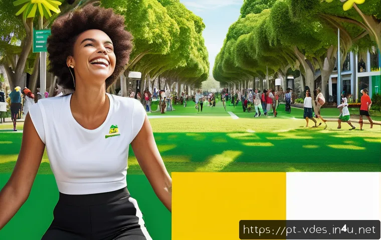 시각디자인 학습 중점과목 - A vibrant Brazilian marketing campaign scene showcasing harmonious color palettes of bright yellow a...